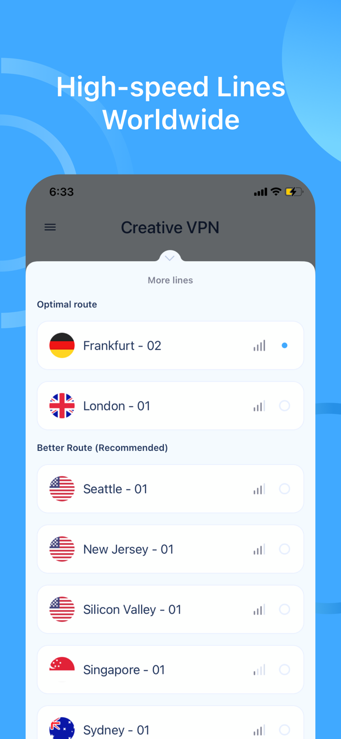 Creative VPN - Unlimited Proxy