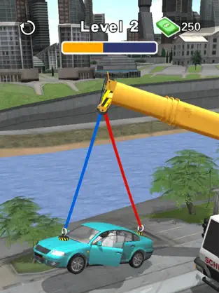 Imágen 1 Crane Rescue 3D iphone