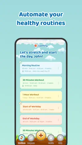 Game screenshot Uplifting, Routine Rituals App apk