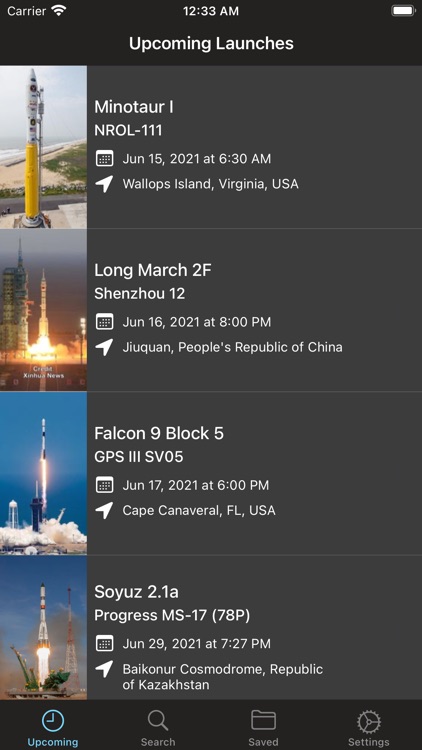 Liftoff: Launch Schedule screenshot-0