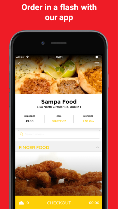 How to cancel & delete Sampa Food Dublin from iphone & ipad 1