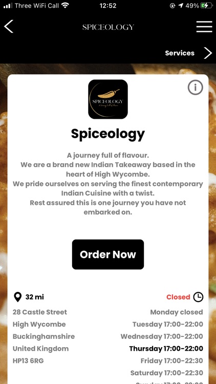 Spiceology High Wycombe