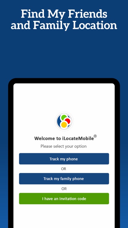Track a phone - ilocateMobile