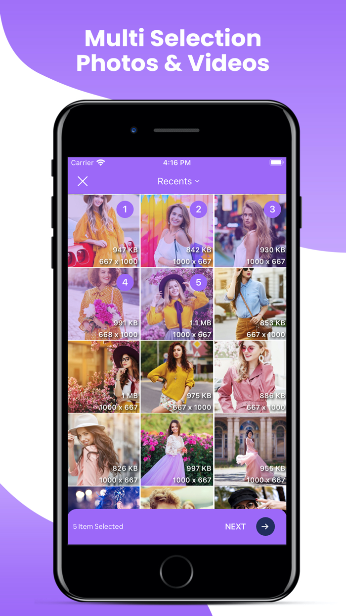 Photo and video compressor