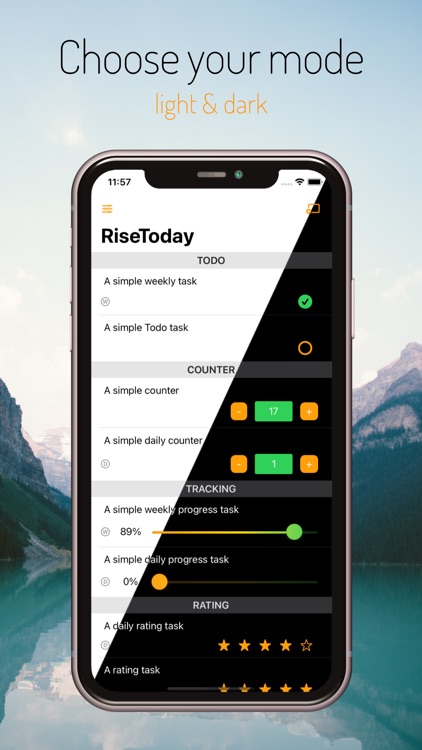 RiseToday: Stick to your Goals