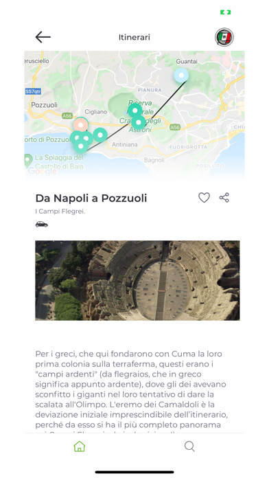 Napoli Guida Verde Touring screenshot 3