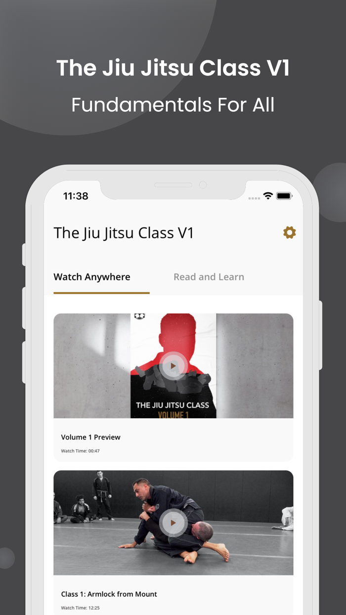 The Jiu Jitsu Class Volume 1