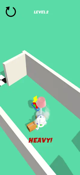 Game screenshot Magnet Man 3D! apk