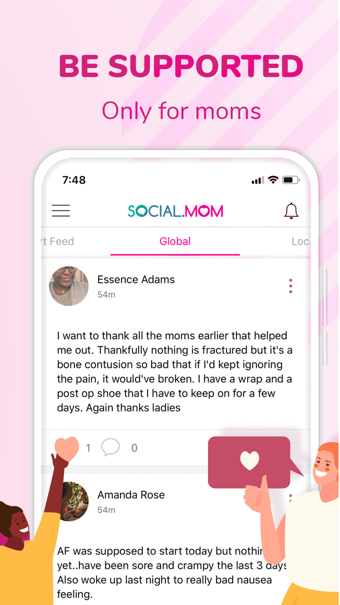 Social.mom - Parenting App