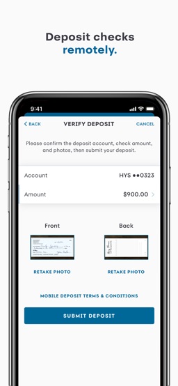 Synchrony Bank app screenshot