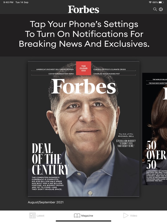 Forbes Magazine - App voor iPhone, iPad en iPod touch - AppWereld