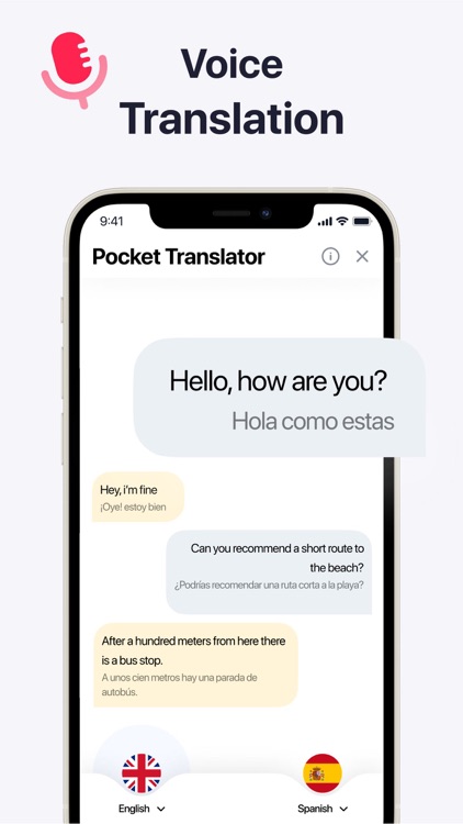 Lingvanex Language Translator screenshot-3