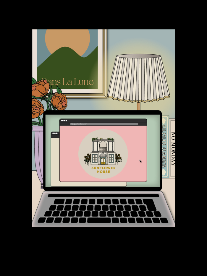 SUNFLOWER HOUSE  ROOM ESCAPE