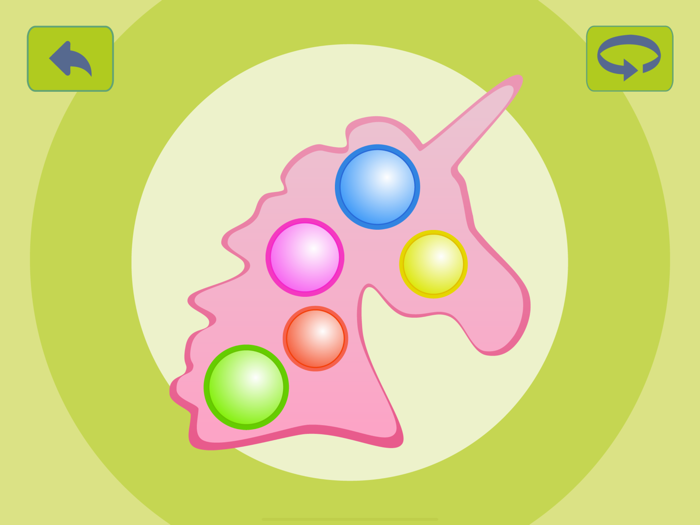 Pop It Bubble Squishy Toy Game