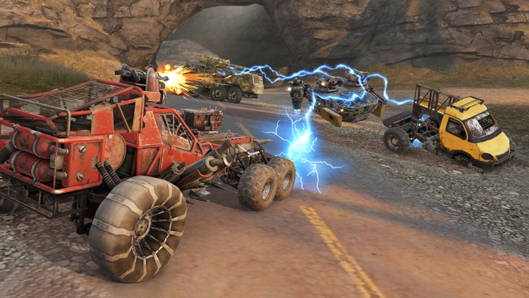 Crossout Mobile - PvP Action screenshot-3