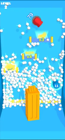 Game screenshot Bounce and push hack