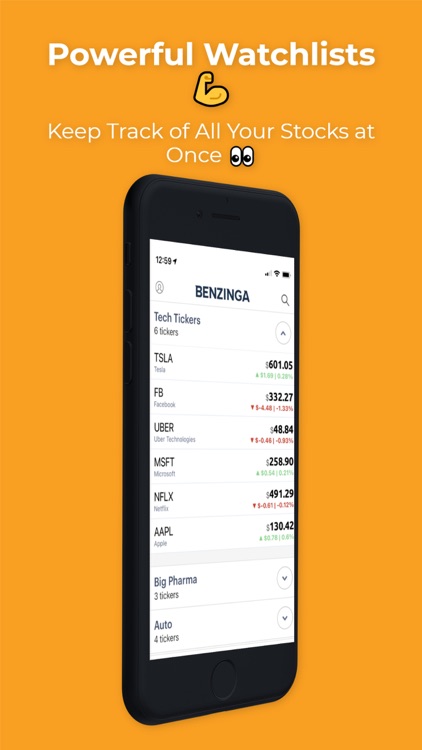 Benzinga Financial News & Data