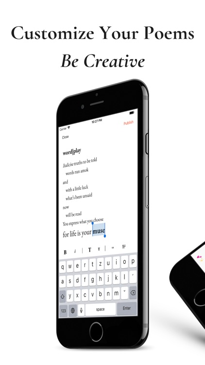 Poetizer - For Poems and Poets