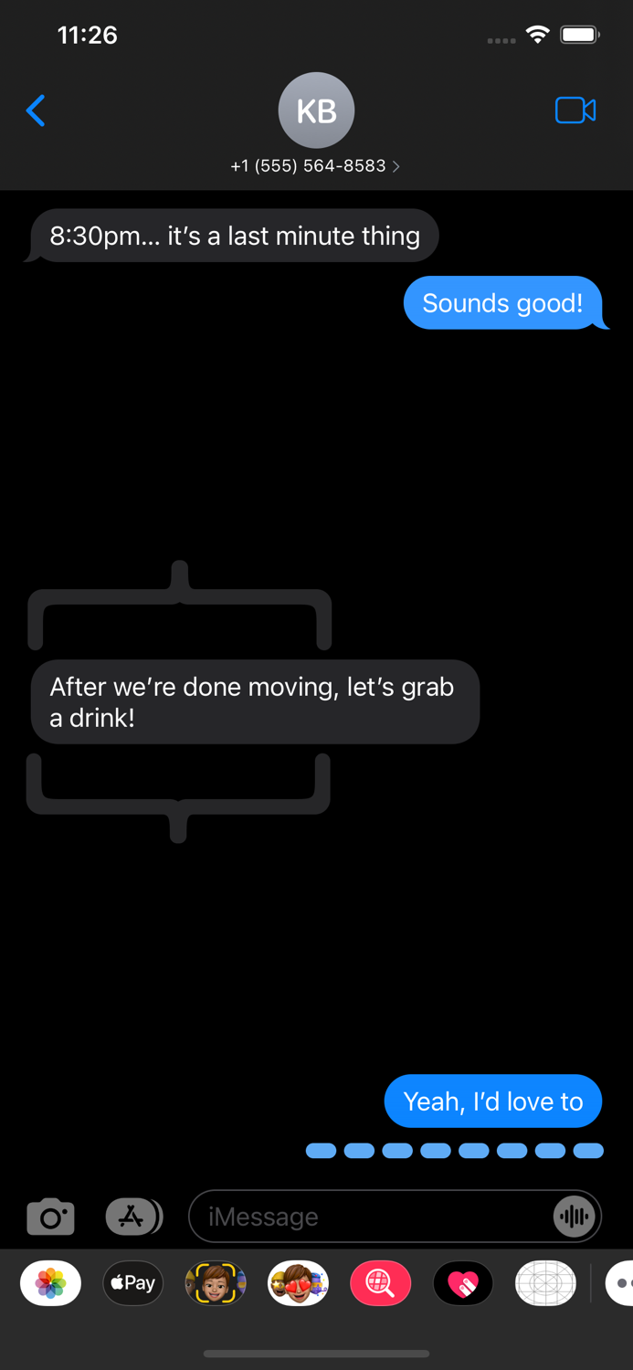 Highlight / Separate Stickers