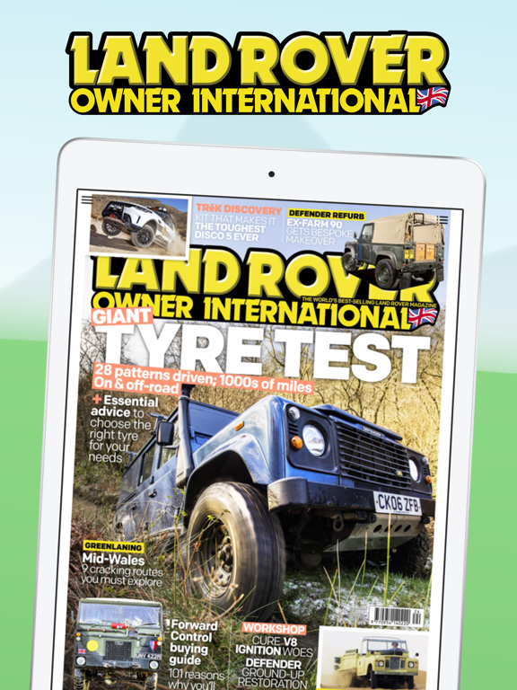 Screenshot #4 pour LRO: Land Rover Owner Magazine