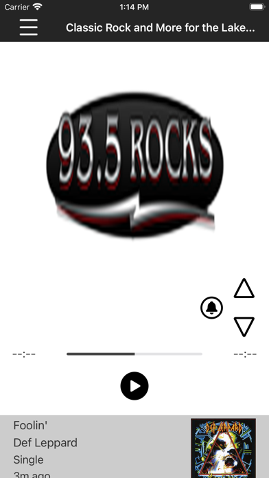 How to cancel & delete 93.5 Rocks Classic Rock from iphone & ipad 1