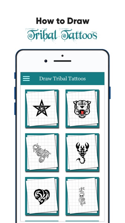 How to Draw Tribal Tattoos