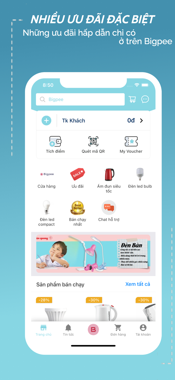 Bigpee - Bán hàng dễ dàng