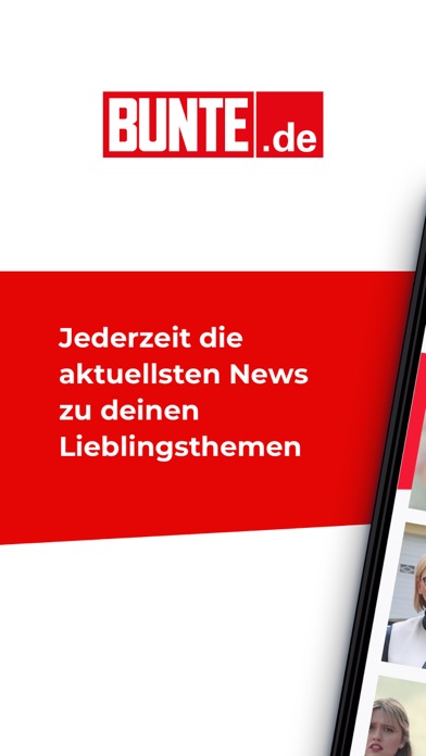 How to cancel & delete BUNTE.de – Stars & Promi News from iphone & ipad 1