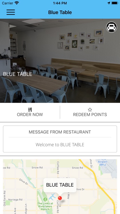 Blue Table Thai