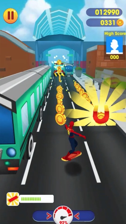 Super Hero Subway Surf - Subway Endless Run APK for Android - Download