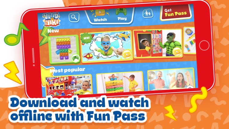 Vlad and Niki – games & videos screenshot-4
