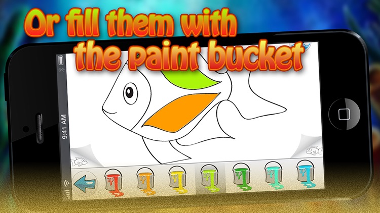 Color the Fish