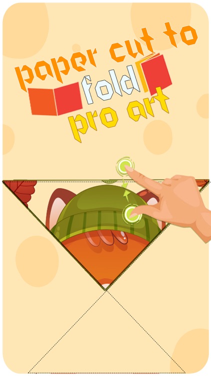 Paper Cut to Fold Pro Art Game screenshot-6