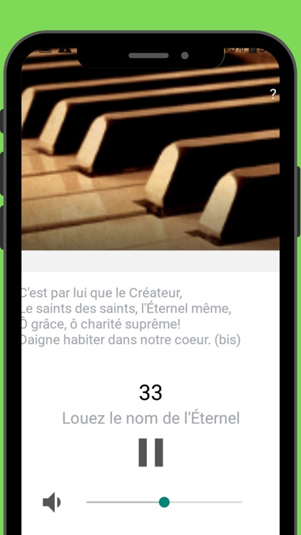 Hymnes et Louanges App