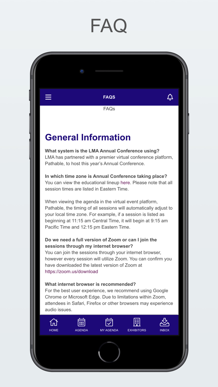 LMA Annual Conference 2021