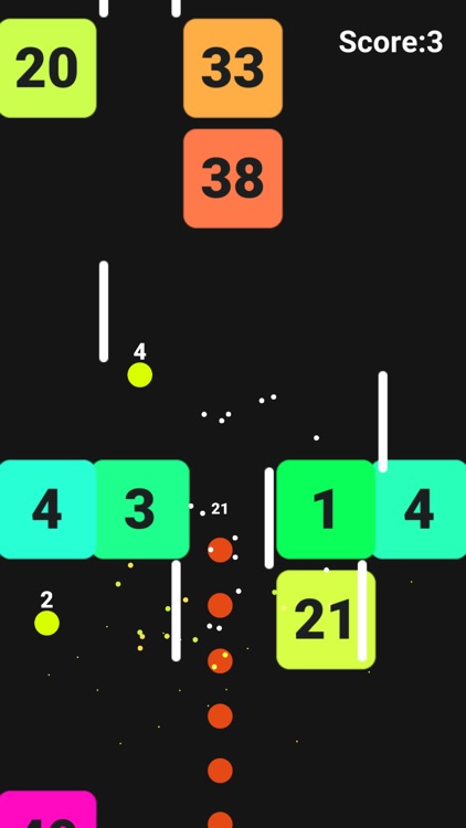 Block Surfers - Pea Snake Rush screenshot-5