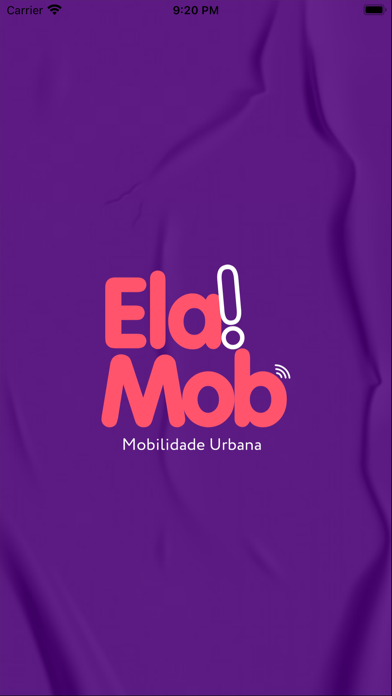 Screenshot #1 pour Ela Mob Motorista