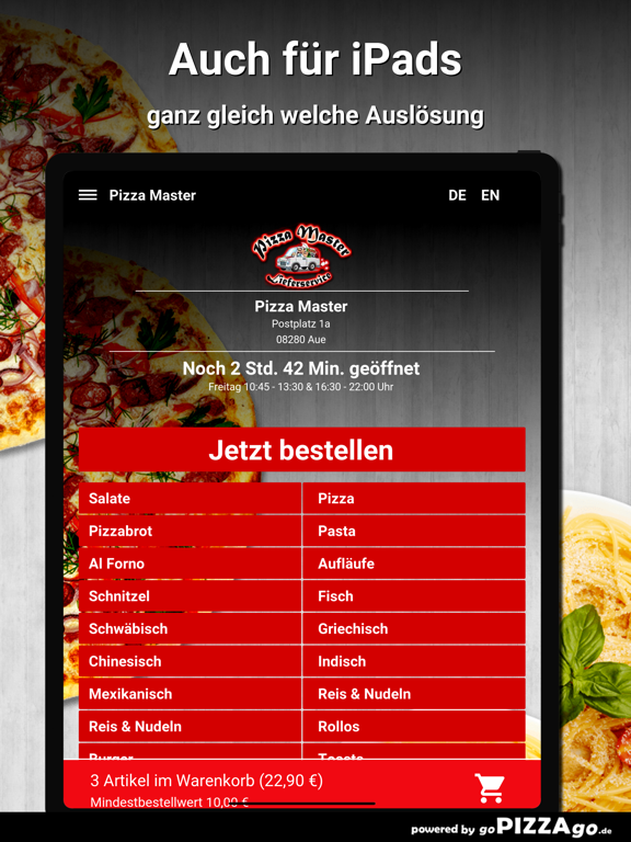 Pizza Master Aue screenshot 7