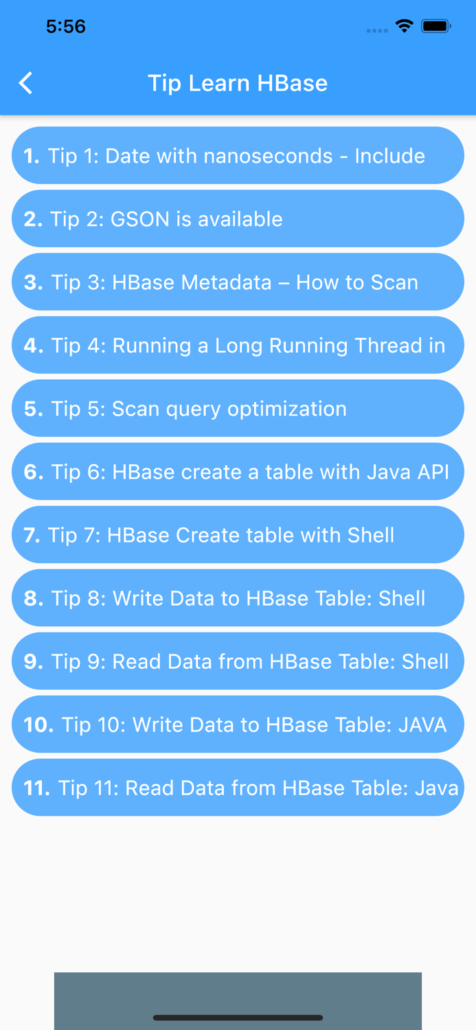 HBase Tutorial