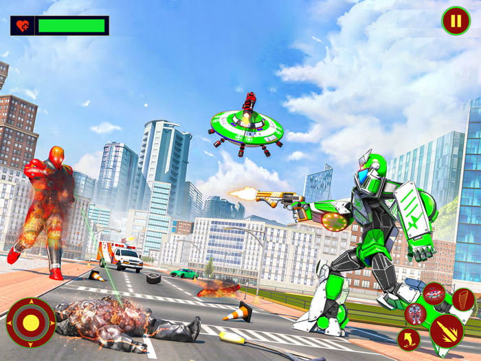 Robot cứu hộ bay