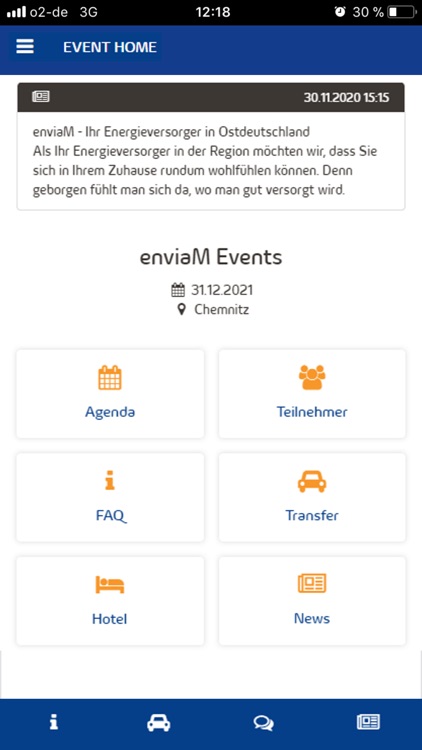 enviaM Event