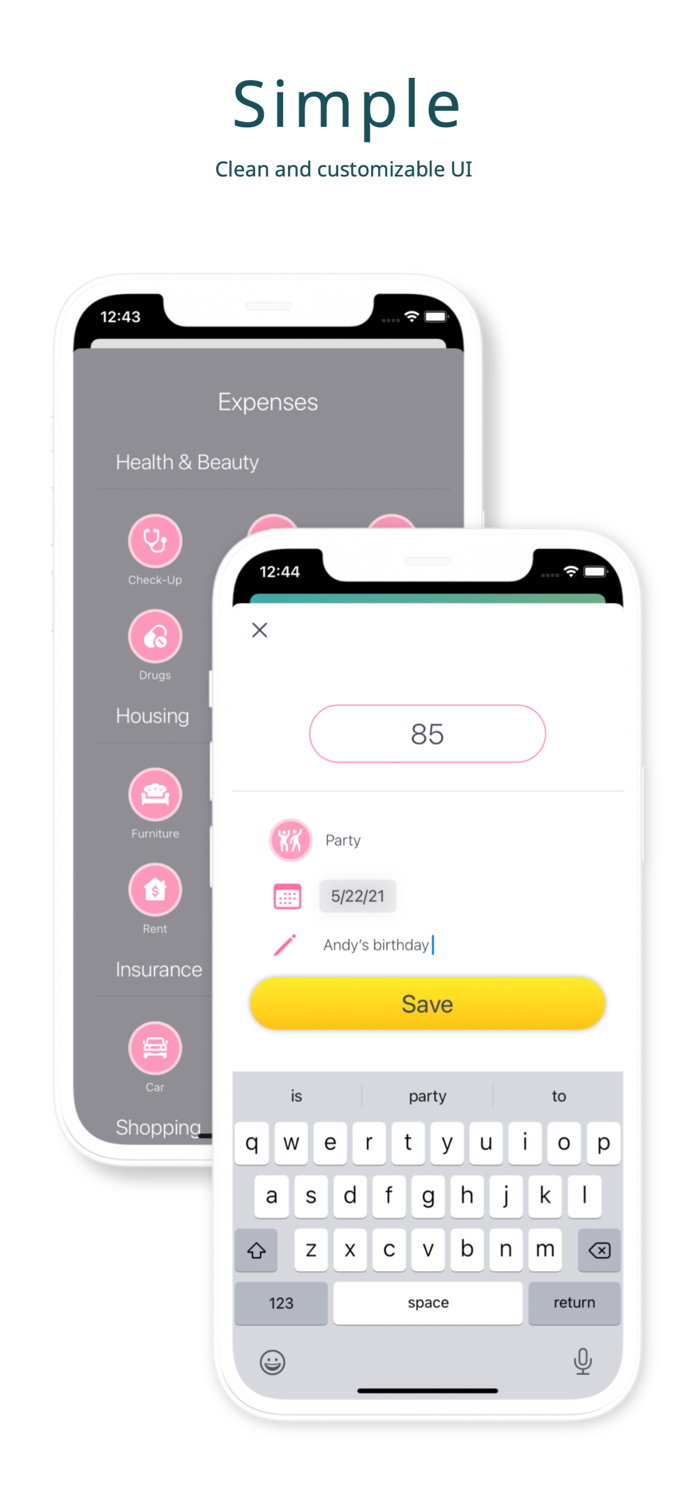 FInEx - Personal Budget