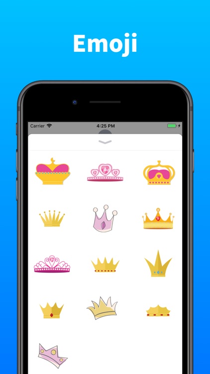 Cute Crown - stickers & emoji