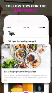 weight tracker – daily monitor iphone screenshot 3