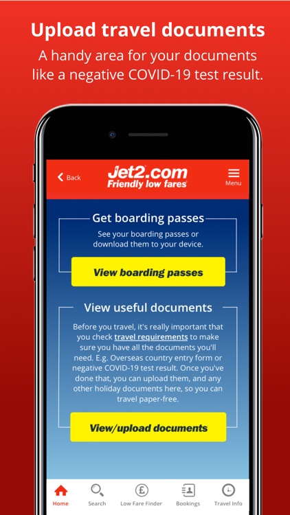 Jet2.com - Flights Travel App screenshot-7