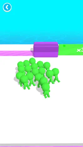 Game screenshot Fall Crowd 3D hack