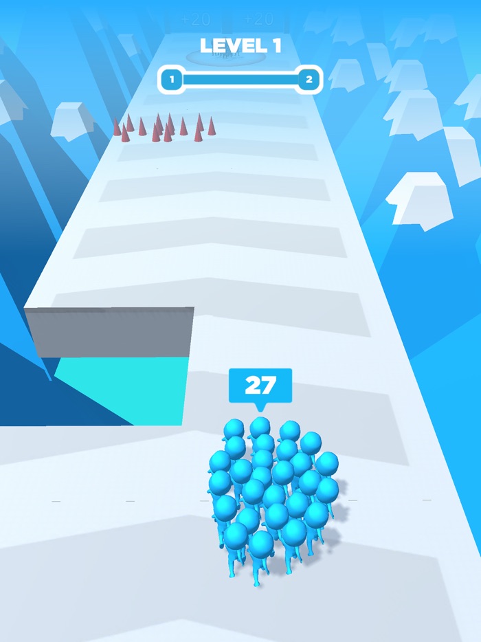 Count Master Join and Fight