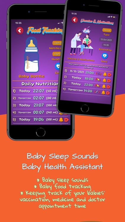 Baby Sleep & Food-Health-Track screenshot-6