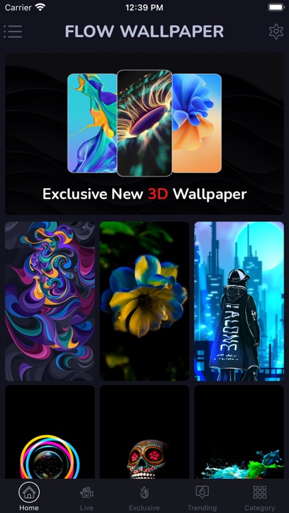 Flow HD Wallpapers for iPhone
