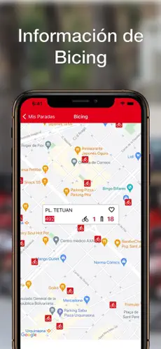 Screenshot 5 Barcelona Transportes iphone